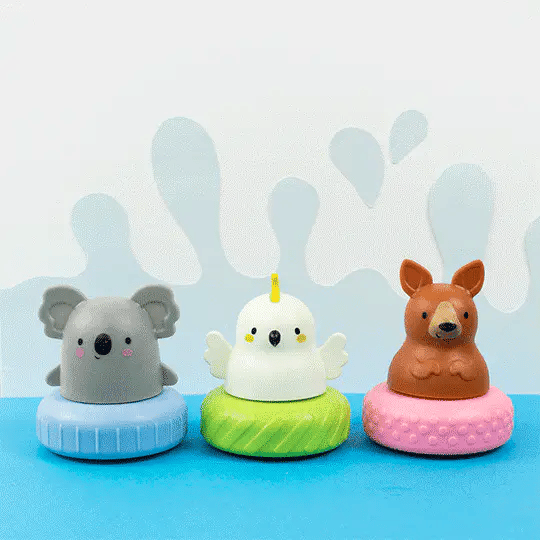 Tiger Tribe Mix & Match Bath Mates Aussie Animals