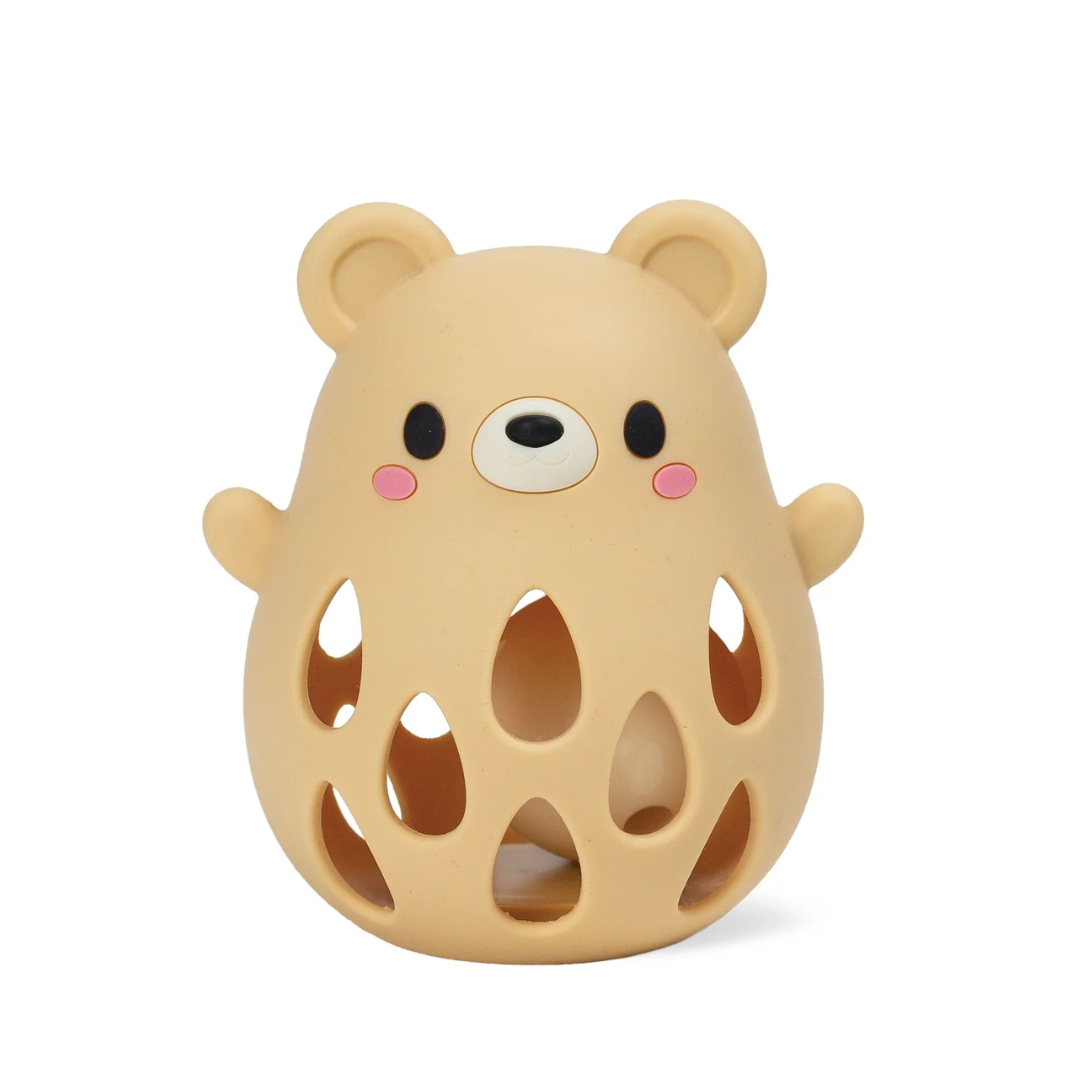 Tiger Tribe | Silicone Rattle - Bear