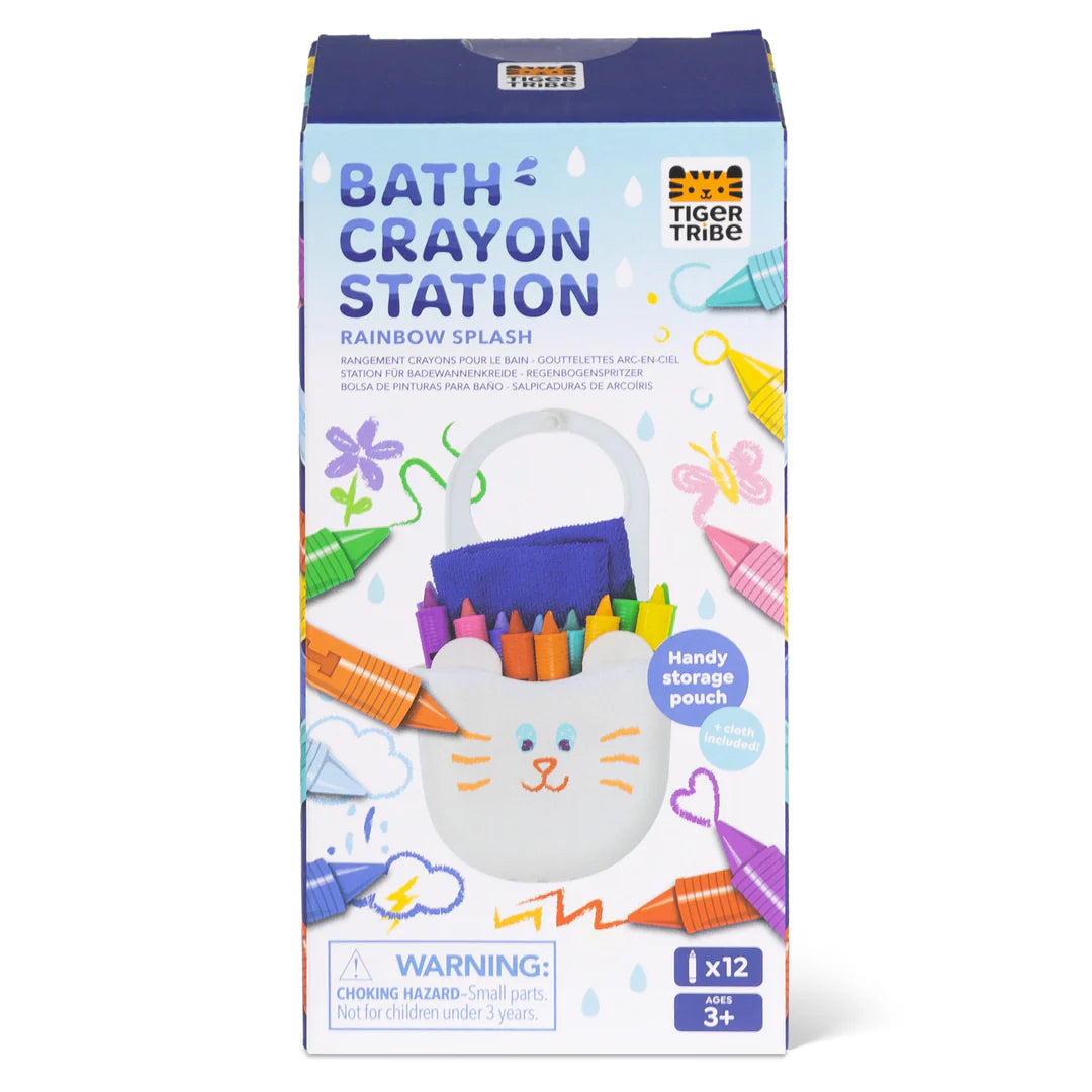 Tiger Tribe | Bath Crayon Station | Rainbow Splash