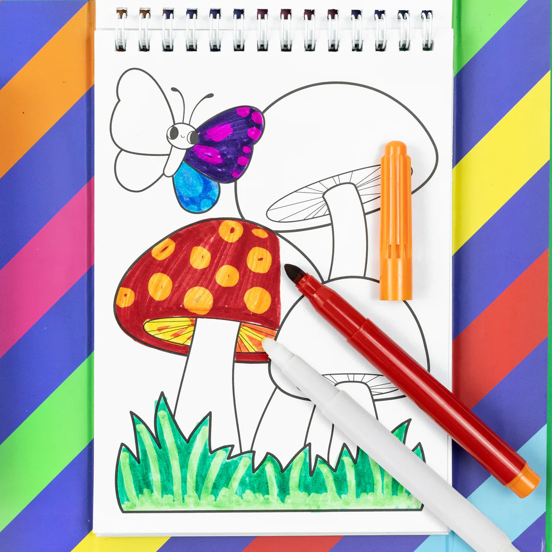 Tiger Tribe | Change Colouring Set | Garden Friends