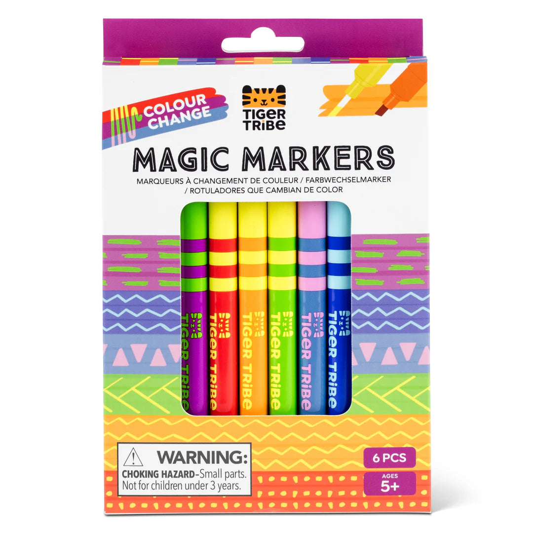 Tiger Tribe | Colour Change Magic Markers