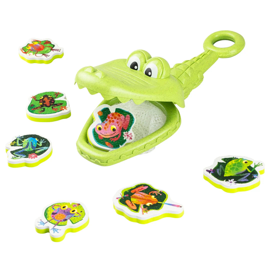Tiger Tribe | Croc Chasey | Catch A Frog
