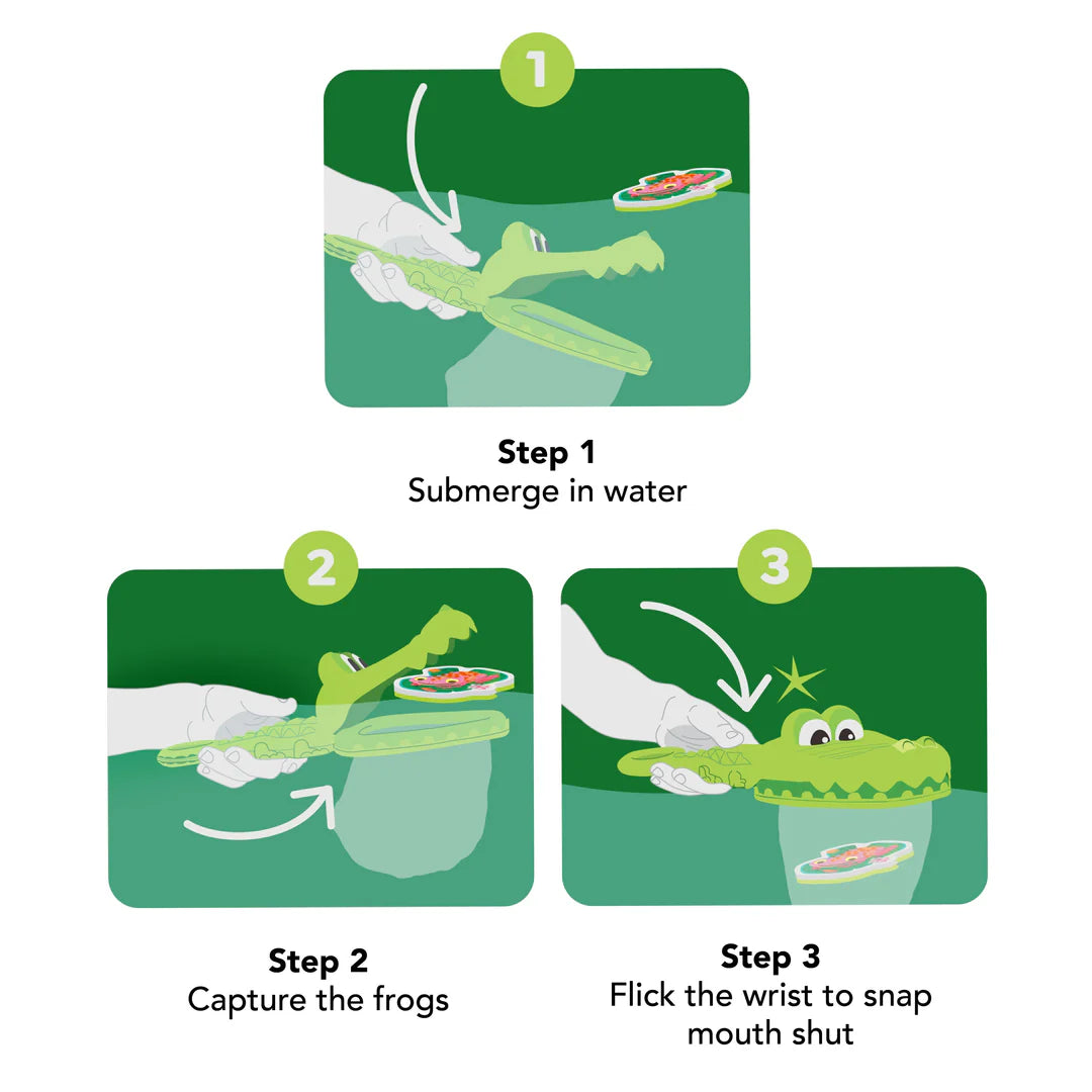 Tiger Tribe | Croc Chasey | Catch A Frog