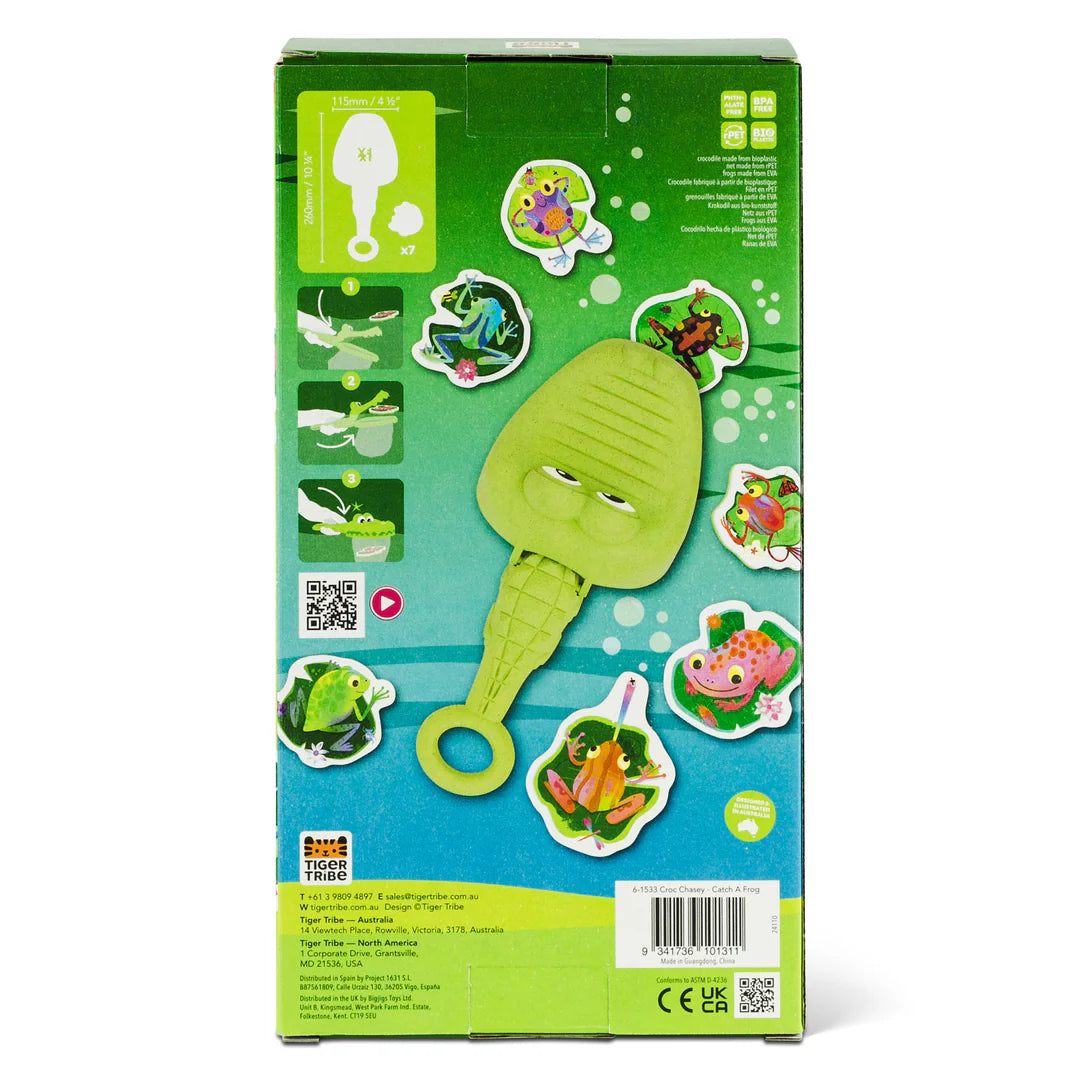 Tiger Tribe | Croc Chasey | Catch A Frog