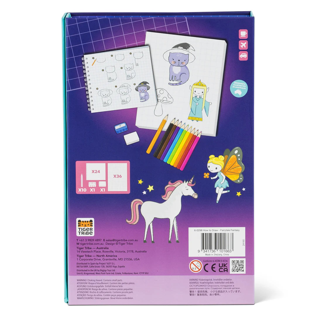 Tiger Tribe | How to Draw | Fairytale Fantasy