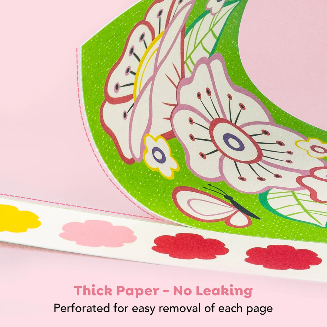 Tiger Tribe | Paint-a-Picture Set | Butterflies & Flowers