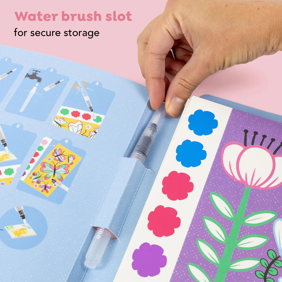 Tiger Tribe | Paint-a-Picture Set | Butterflies & Flowers
