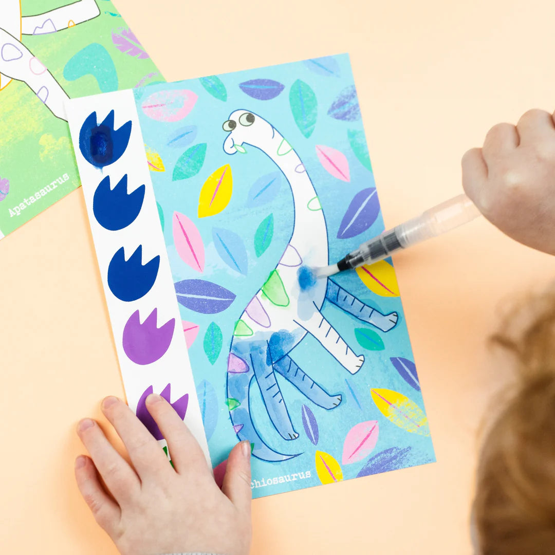 Tiger Tribe | Paint-a-Picture Set | Dinosaurs