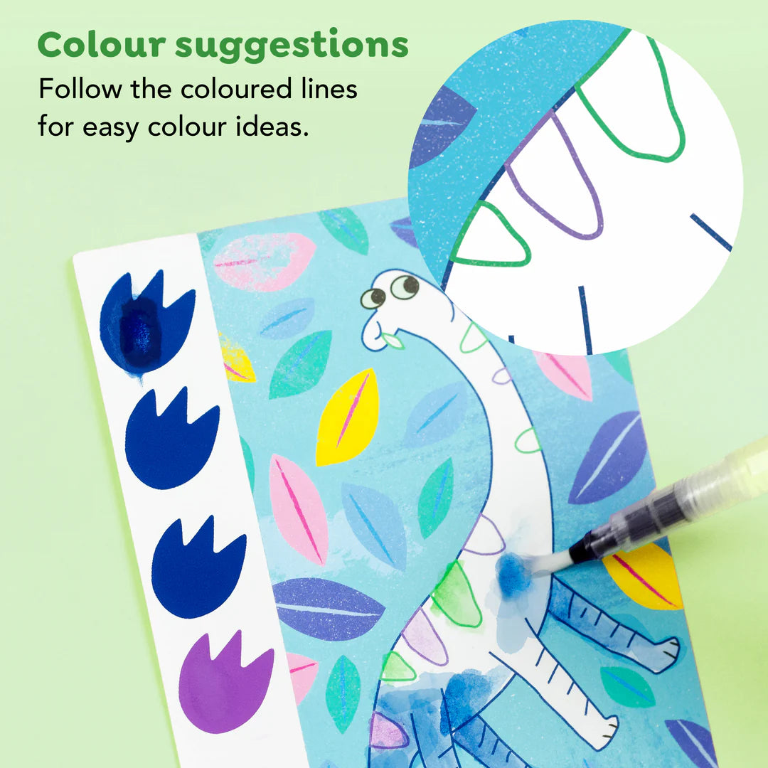 Tiger Tribe | Paint-a-Picture Set | Dinosaurs