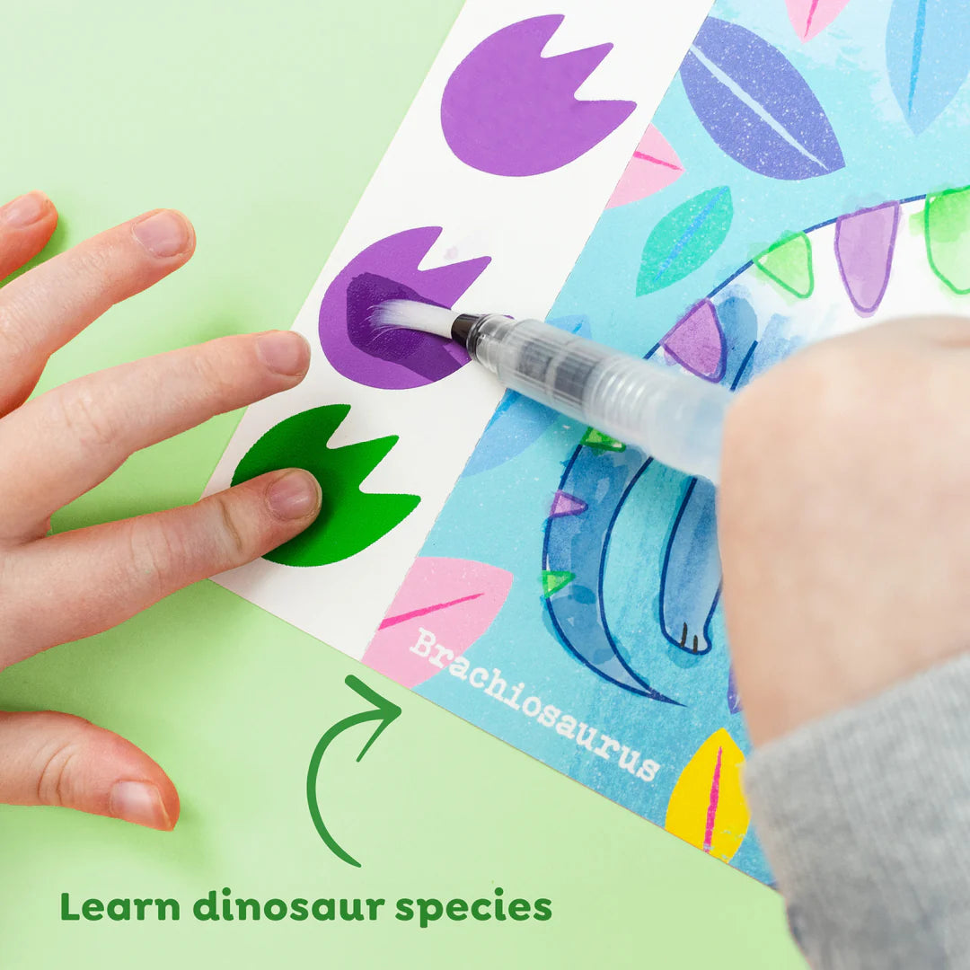Tiger Tribe | Paint-a-Picture Set | Dinosaurs