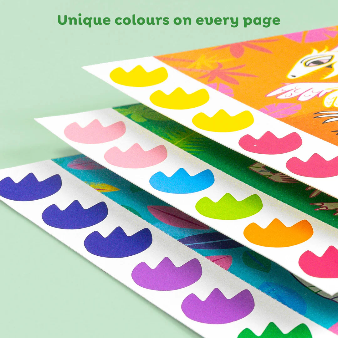 Tiger Tribe | Paint-a-Picture Set | Dinosaurs