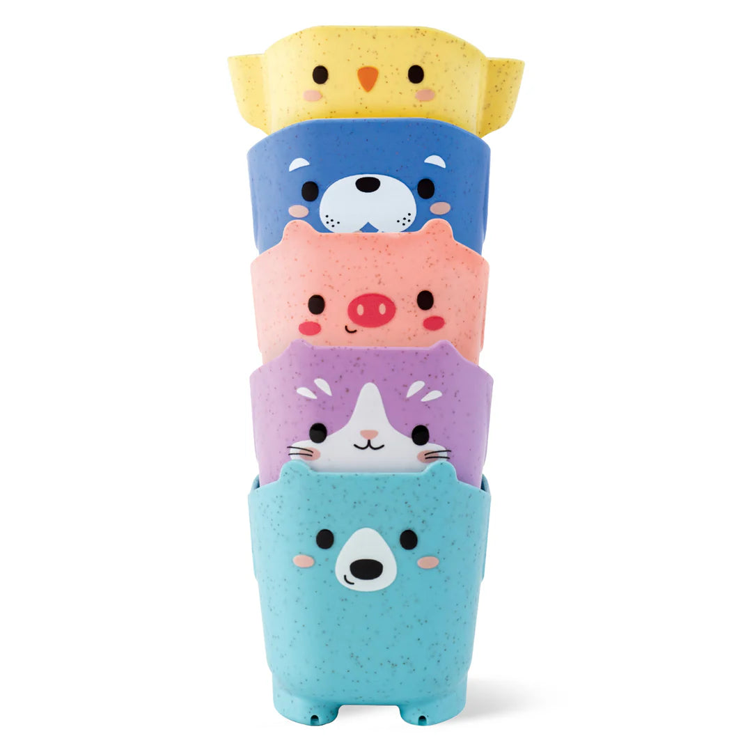 Tiger Tribe | Pour & Play | Animal Cups