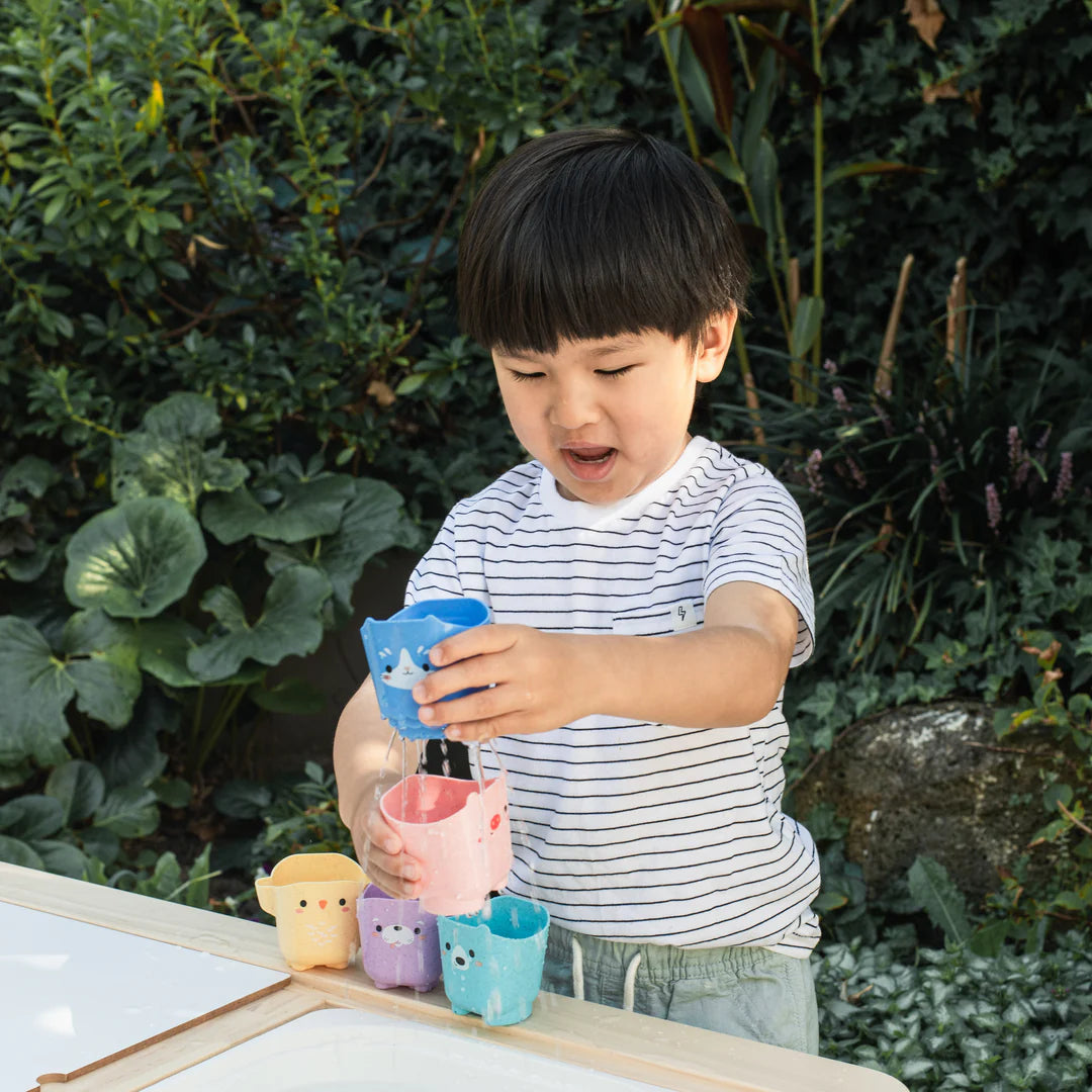 Tiger Tribe | Pour & Play | Animal Cups