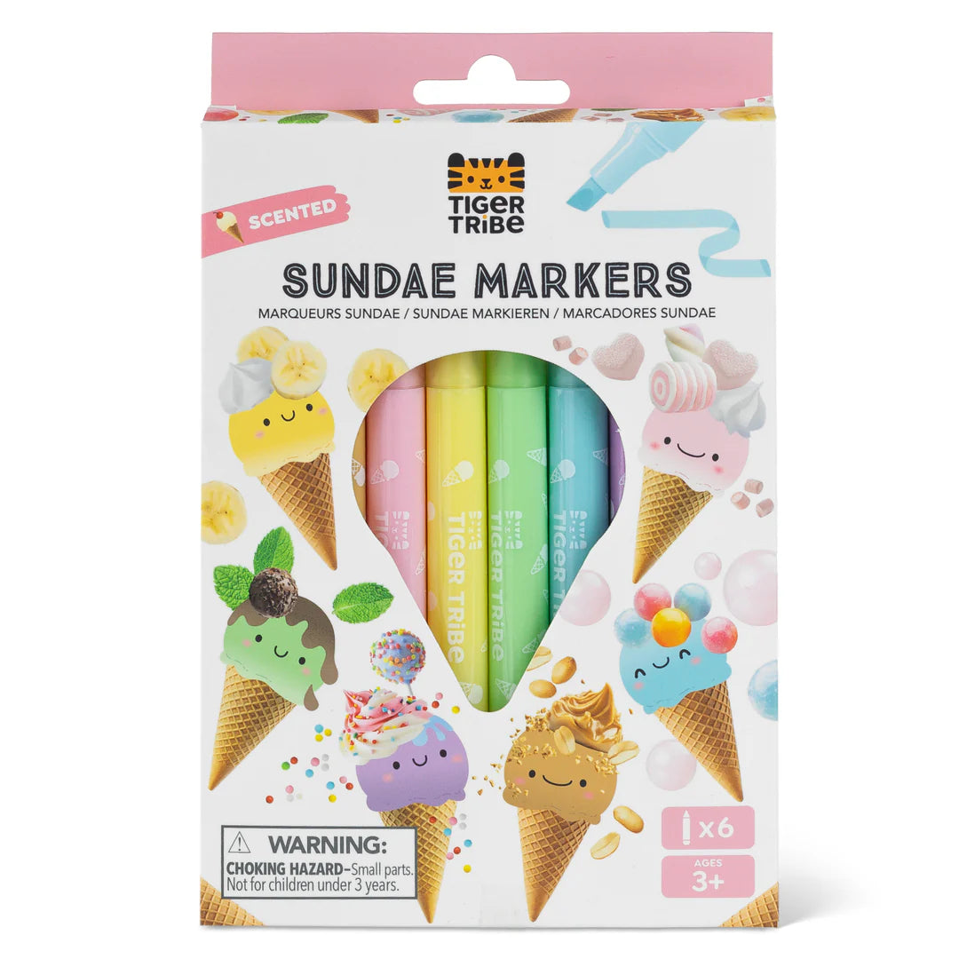 Tiger Tribe | Scented Sundae Markers