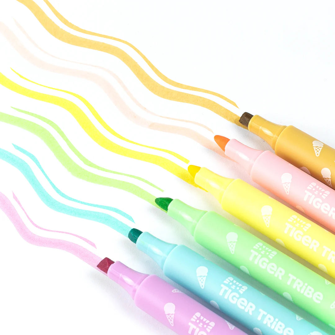 Tiger Tribe | Scented Sundae Markers