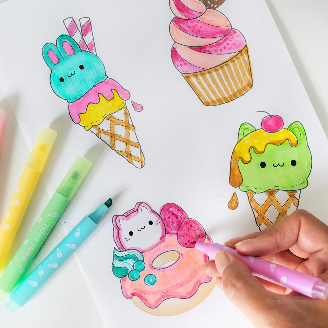 Tiger Tribe | Scented Sundae Markers