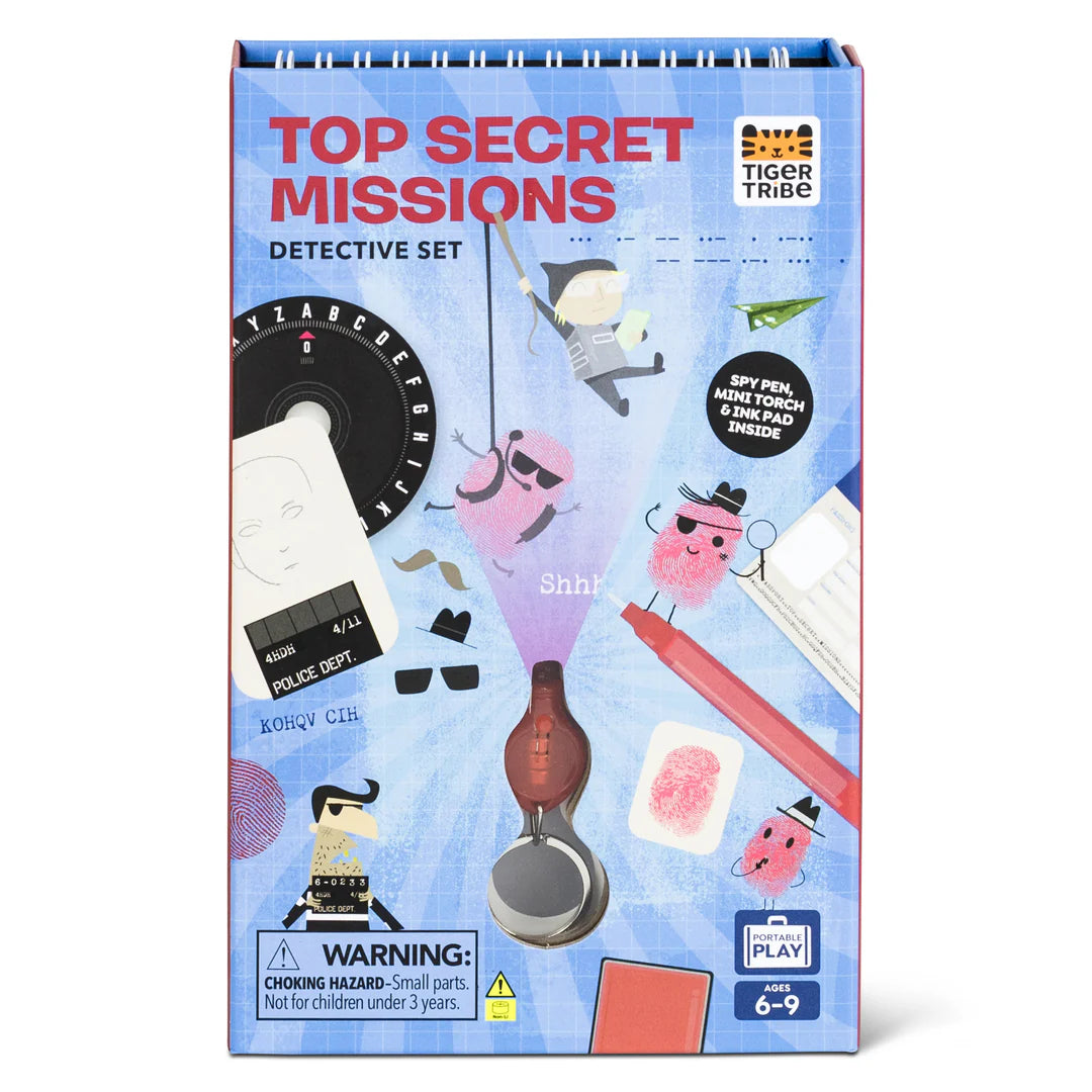 Tiger Tribe | Top Secret Missions | Detective Set