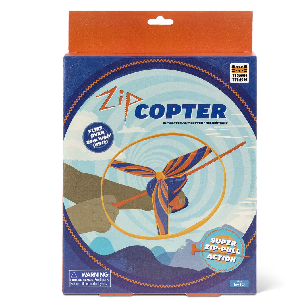 Tiger Tribe | Zip Copter
