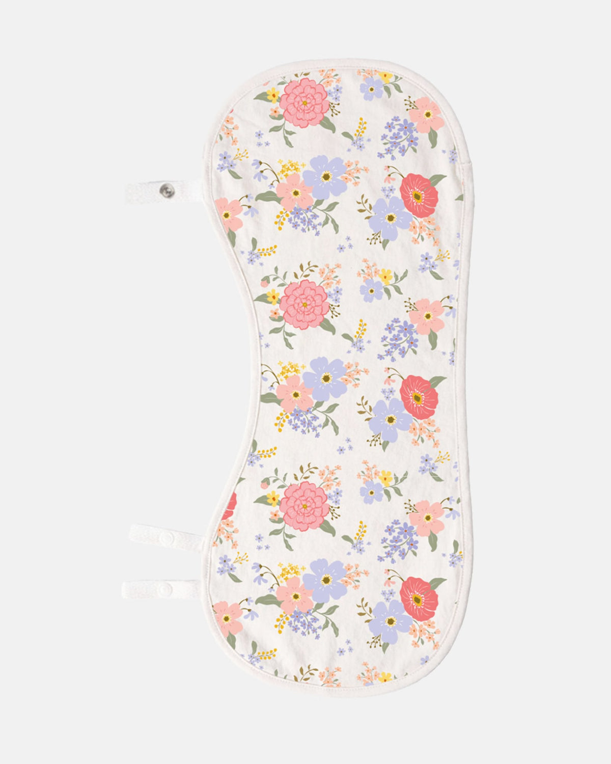Baby Burp Cloth Arcadia Field Flowers