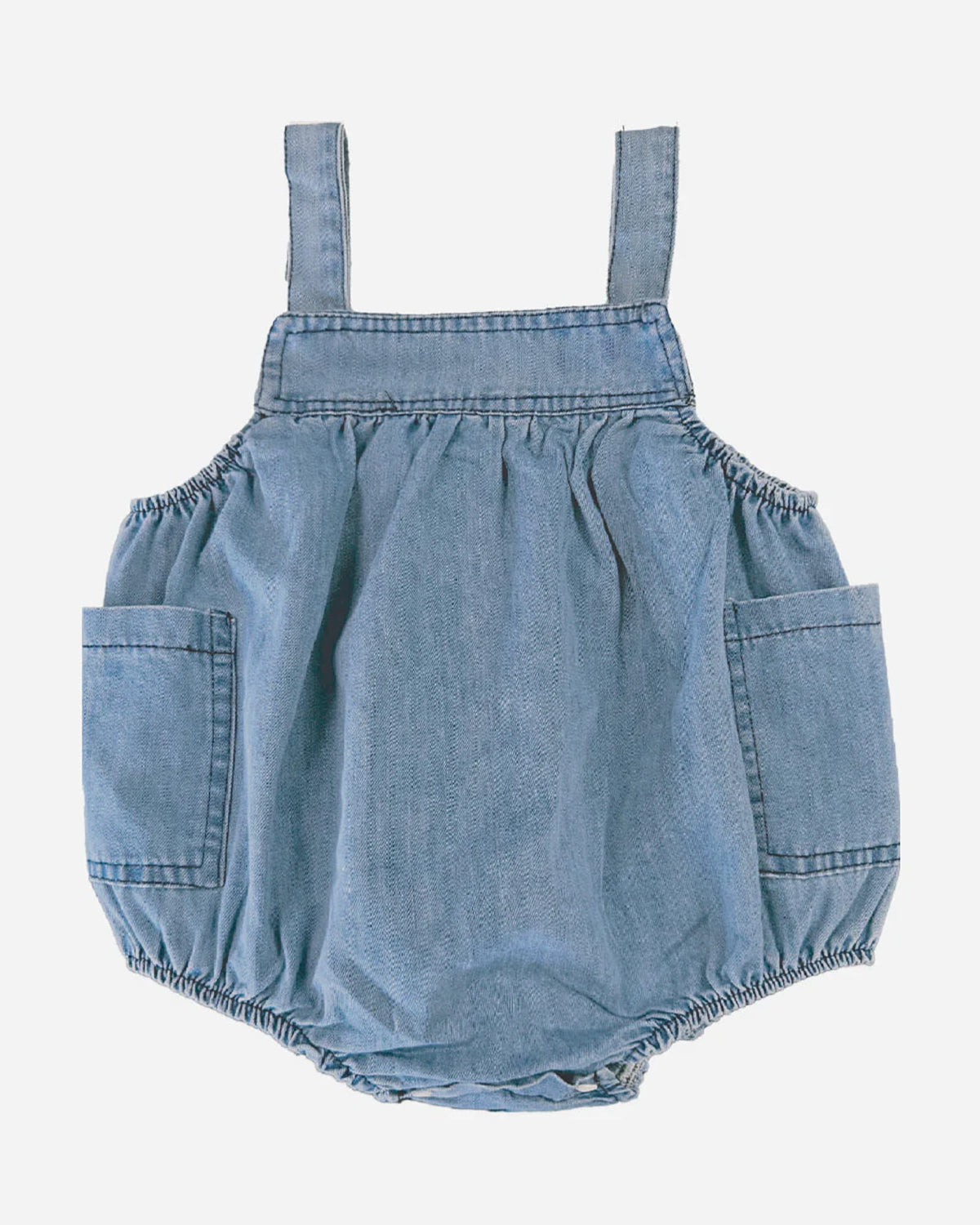 Toshi | Baby Romper Bubble Denim