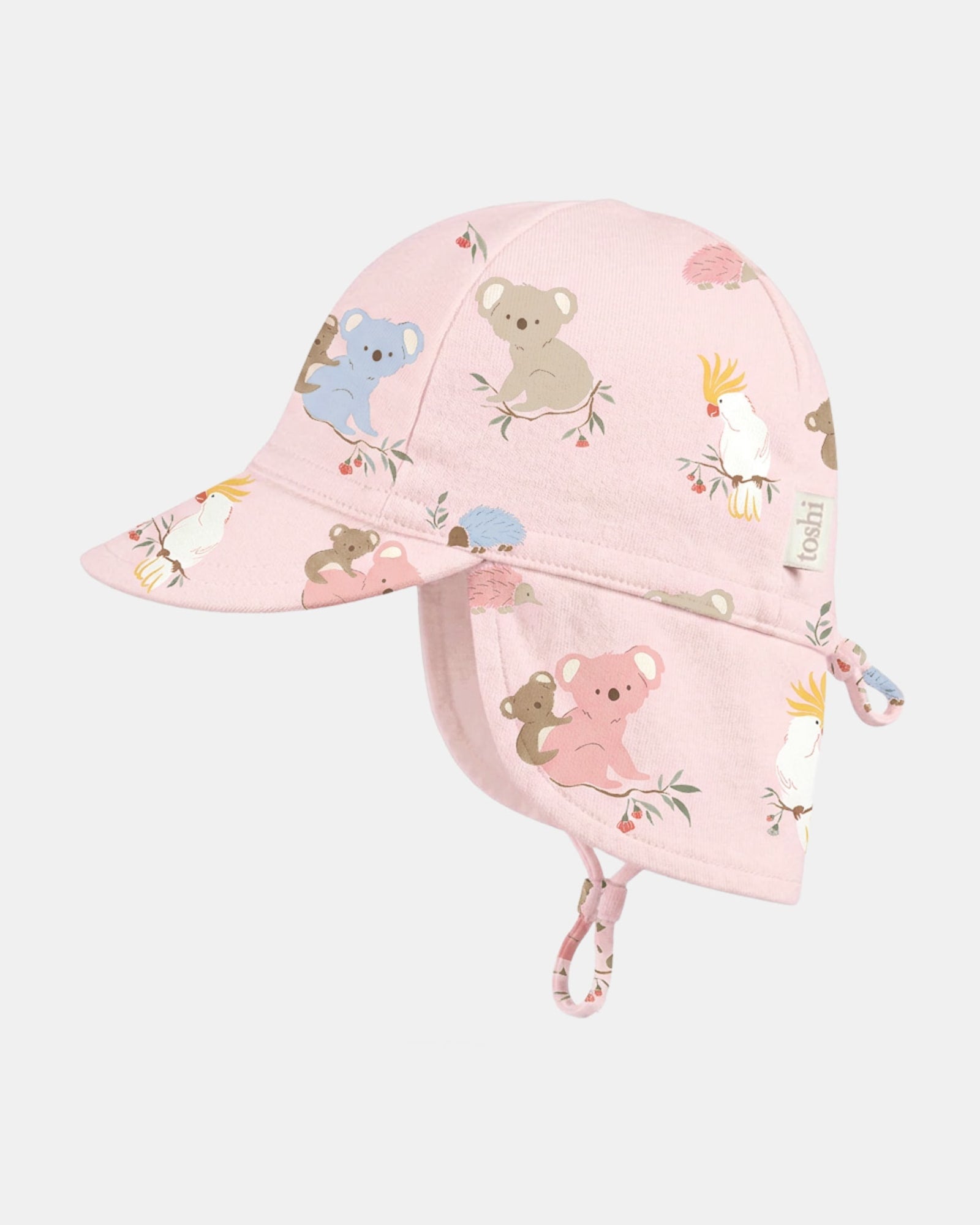 Flap Cap Arcadia Gumnut Babies Blossom