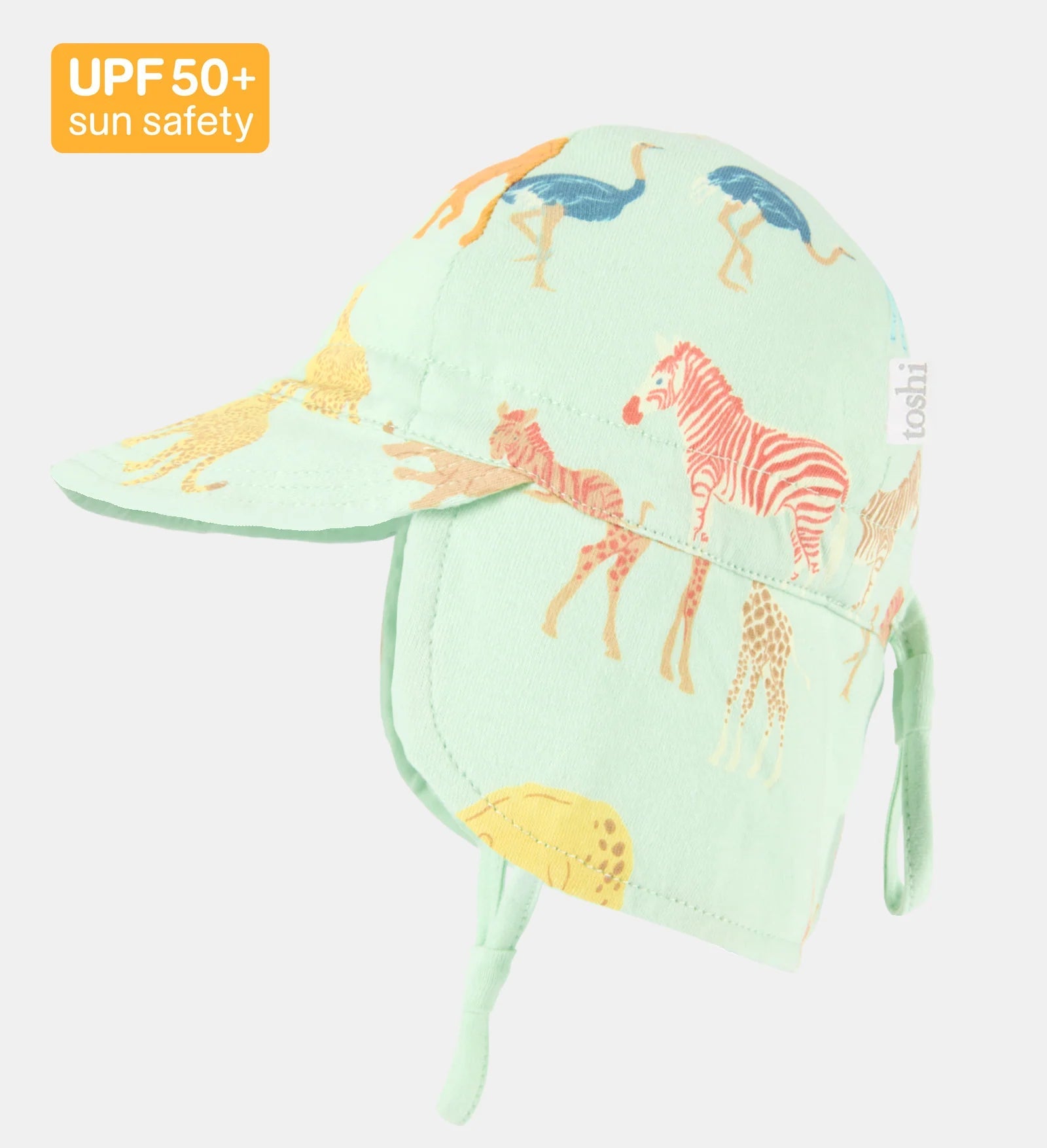 Toshi | Flap Cap Down Under | Congo Oasis