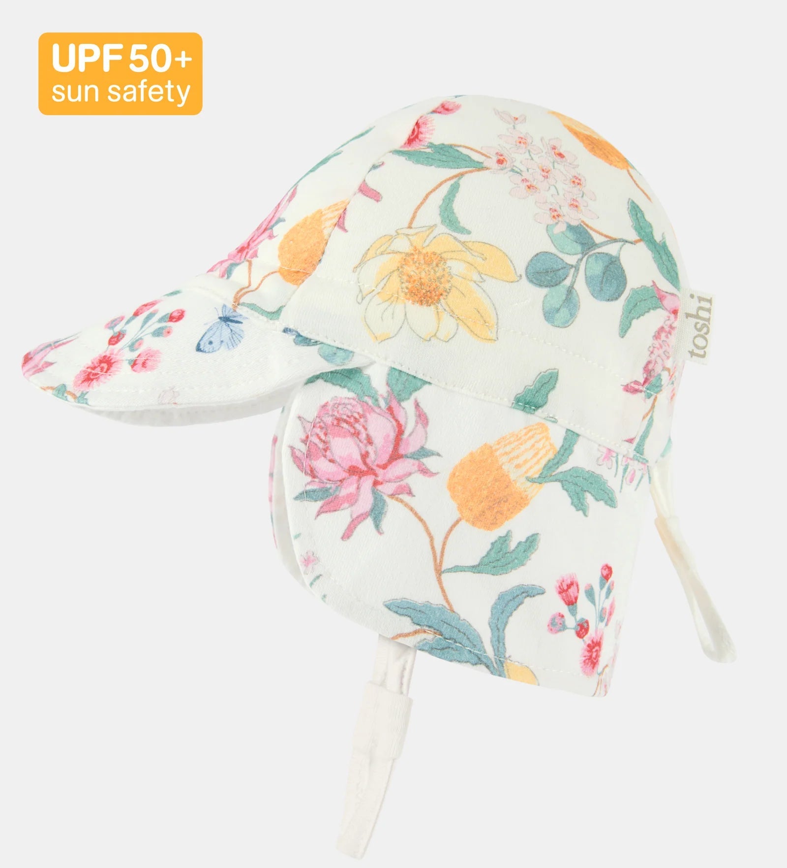 Toshi | Flap Cap Down Under | Waratah Dawn