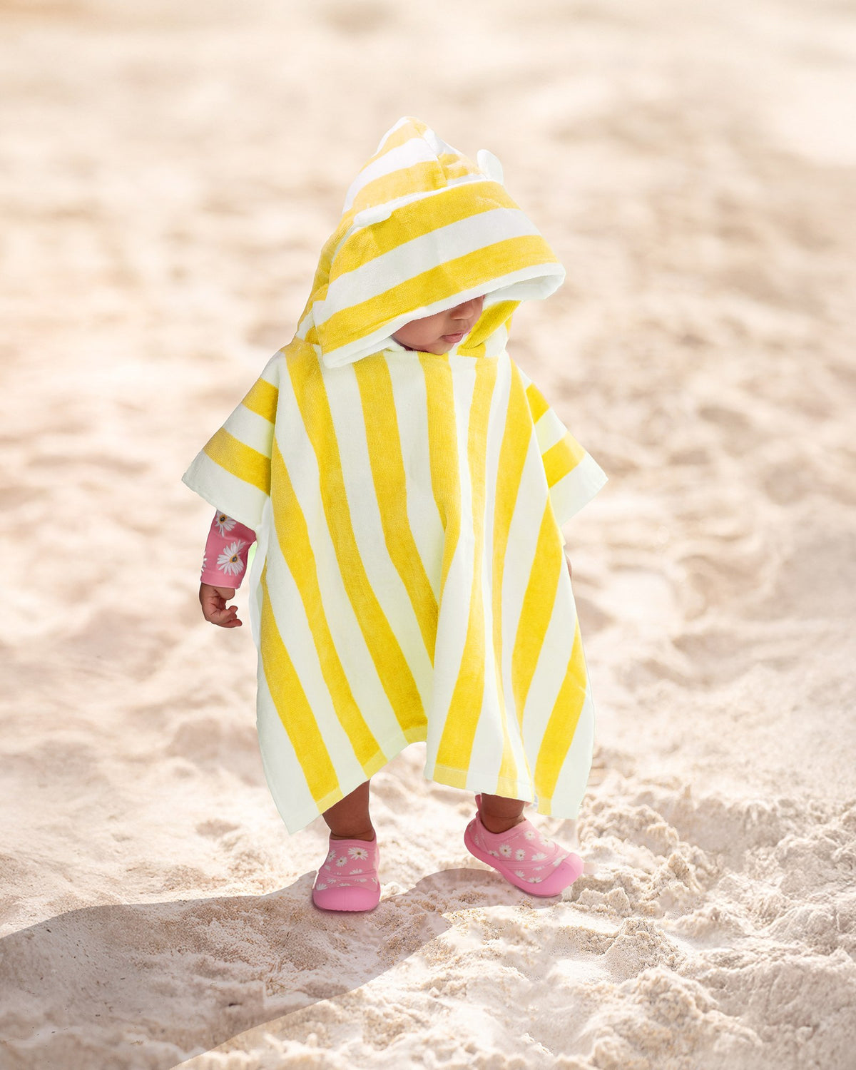 Toshi | Hooded Towel Beachcomber Sunny
