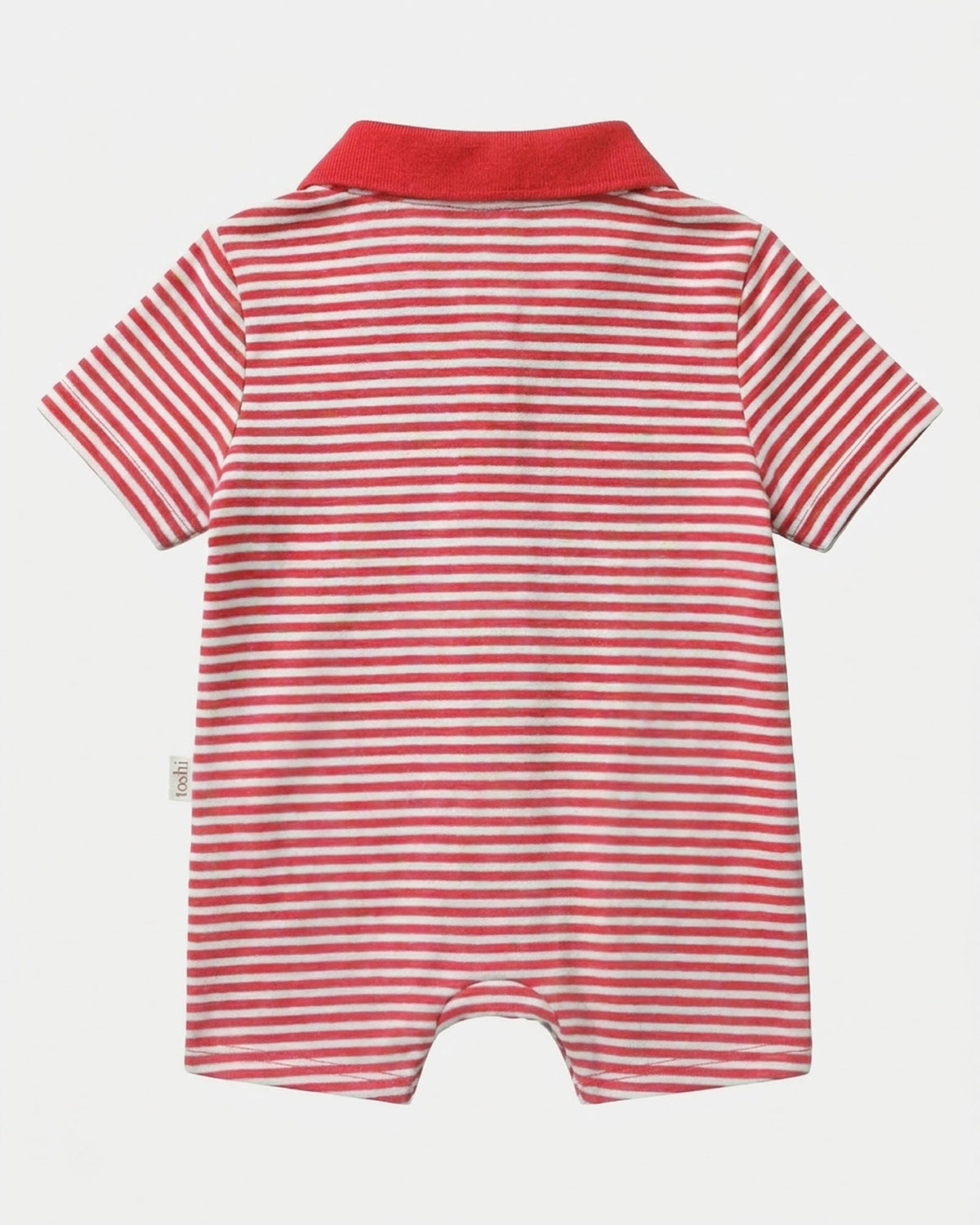 Toshi | Onesie S/S Polo Mini Lobster