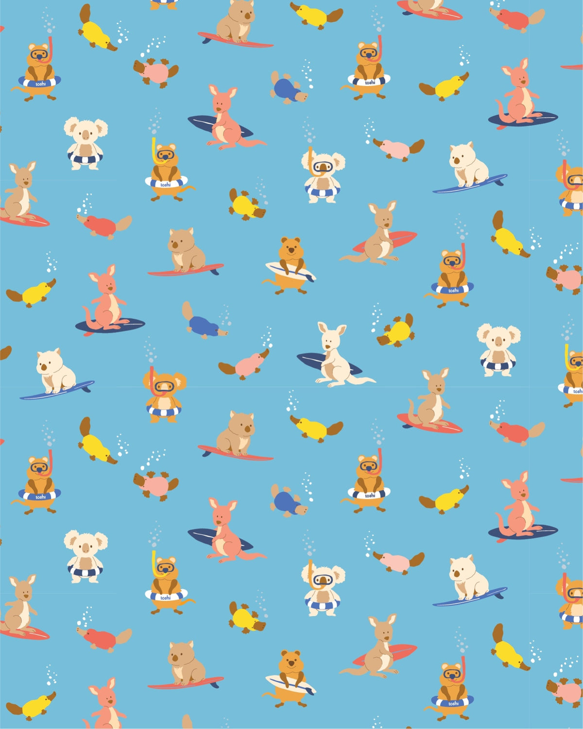 Toshi | Reusable Swim Nappy Pirate Beach Buddies