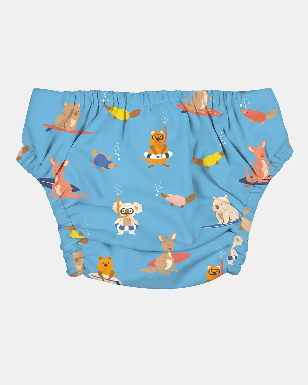 Toshi | Reusable Swim Nappy Pirate Beach Buddies