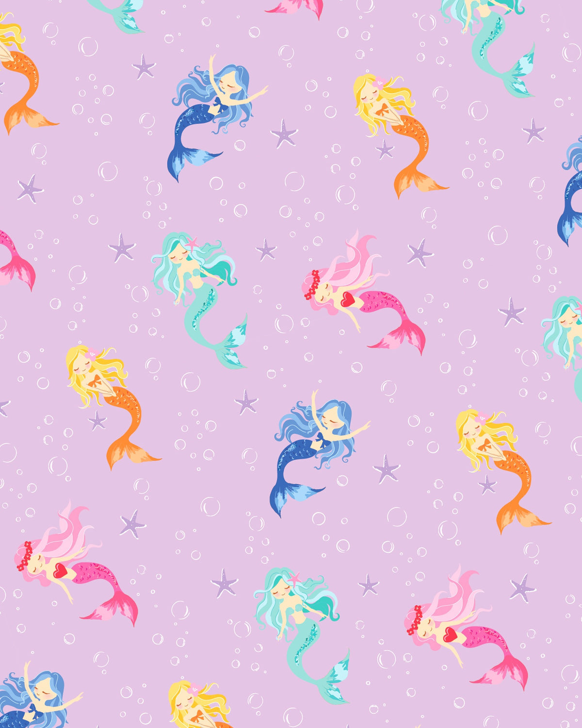 Toshi | Reusable Swim Nappy Twinkle Princess Mermaid