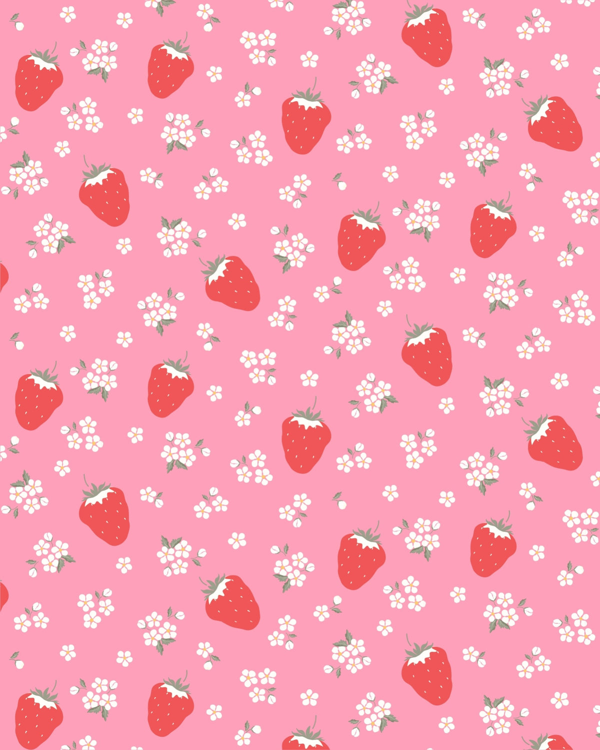 Toshi | Reusable Swim Nappy Twinkle Strawberry