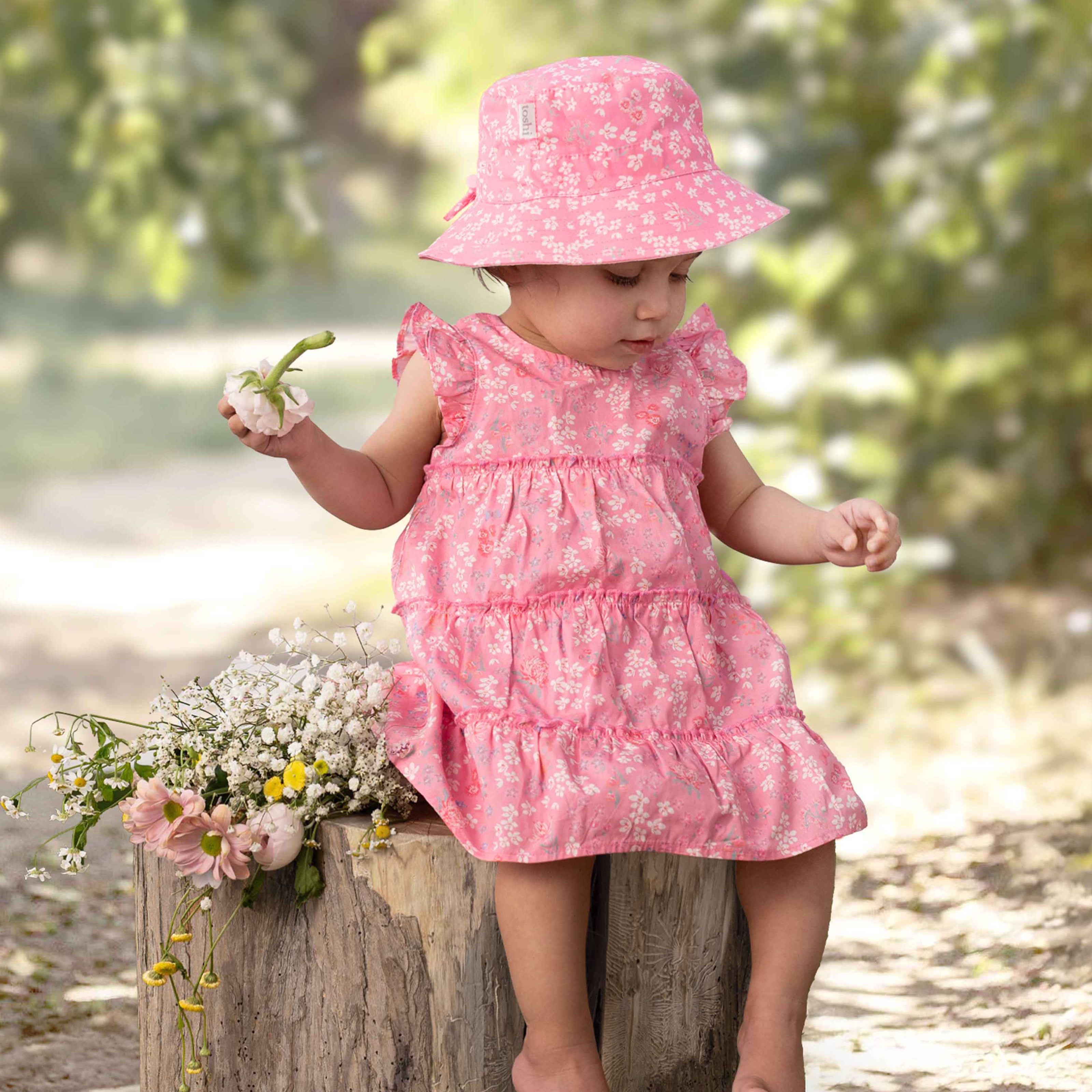 Toshi | Sunhat Acacia | Scarlet