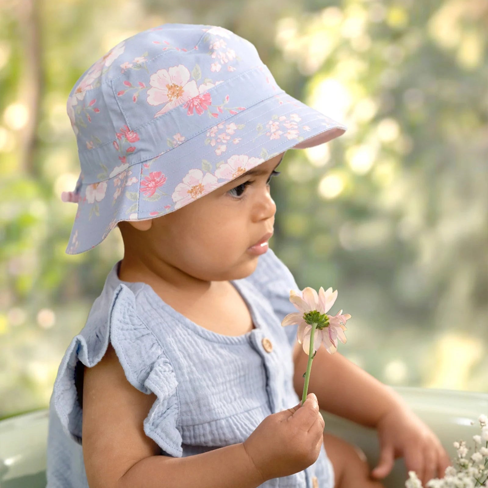 Toshi | Sunhat Desert Rose | Sky