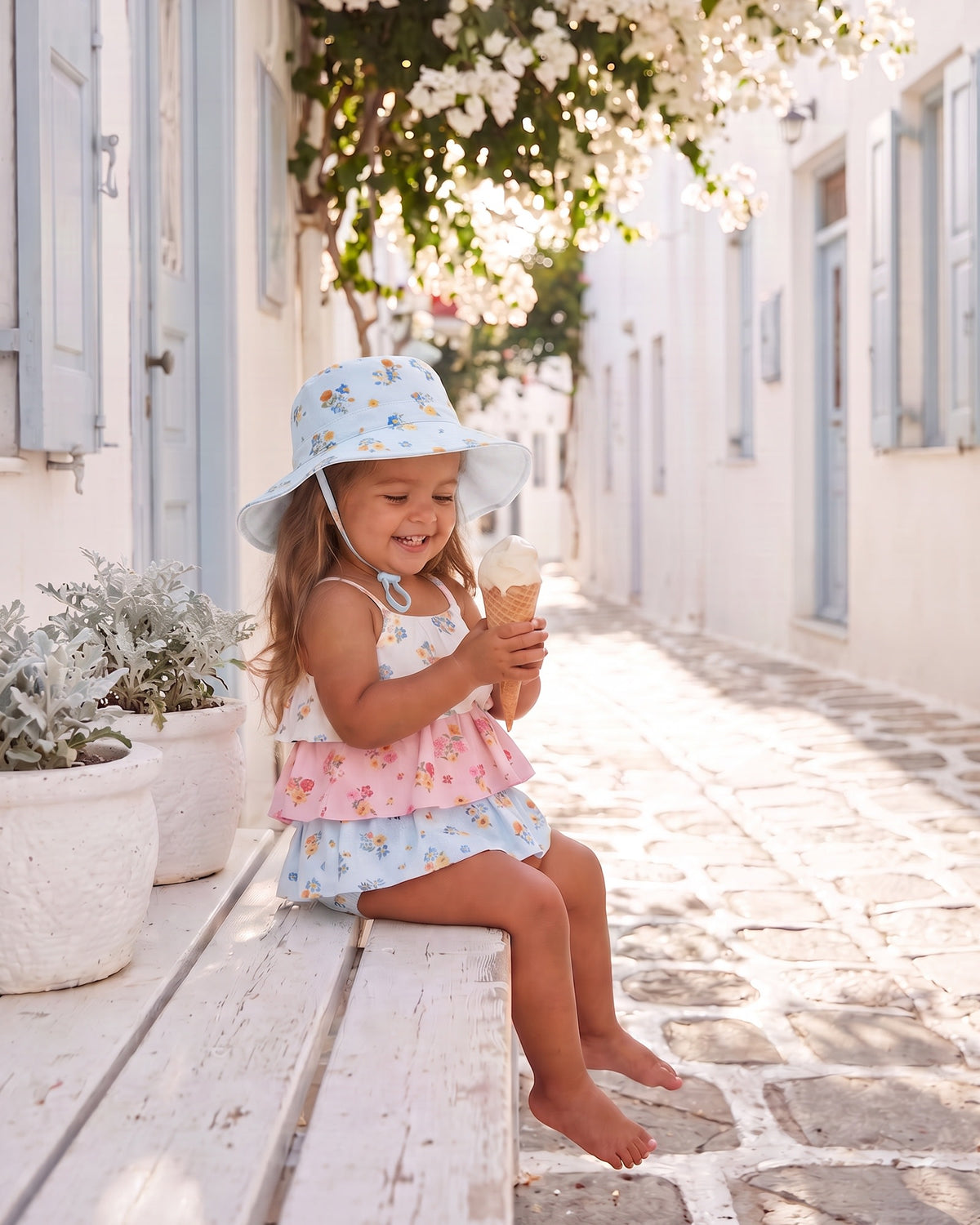 Toshi |Sunhat Maddie Aqua