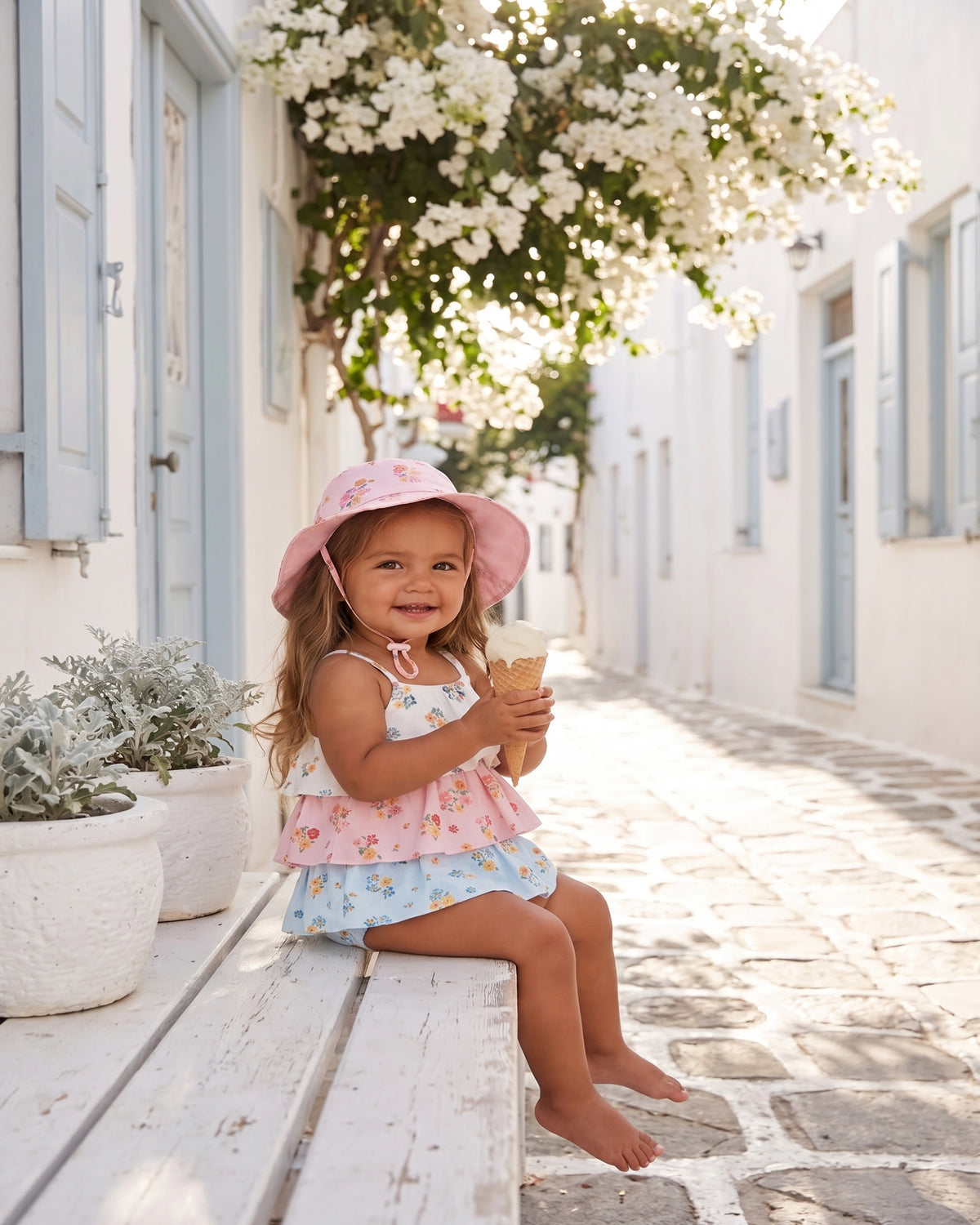 Toshi | Sunhat Maddie Blossom