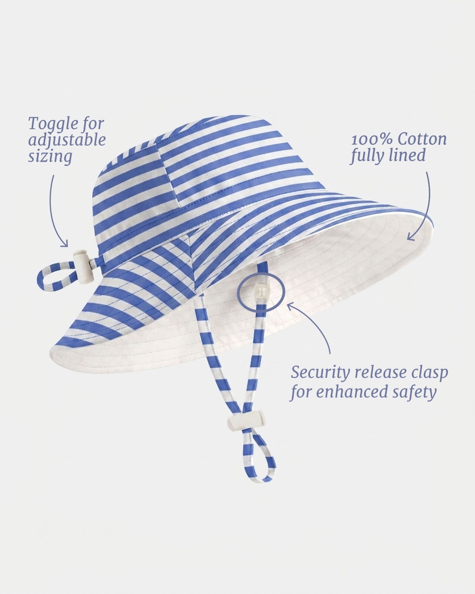 Toshi Sunhat Nautilus Capri