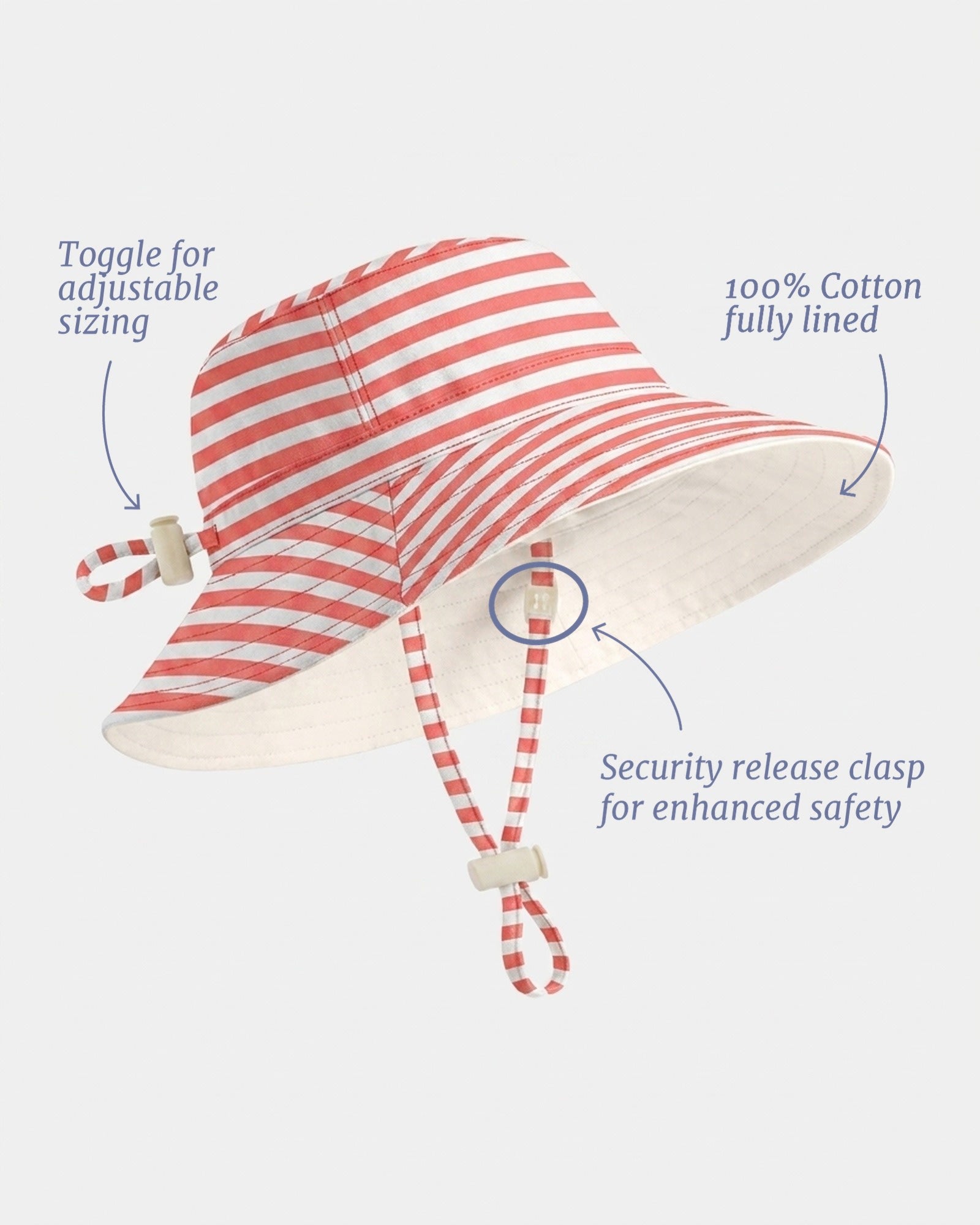 Toshi Sunhat Nautilus Lobster
