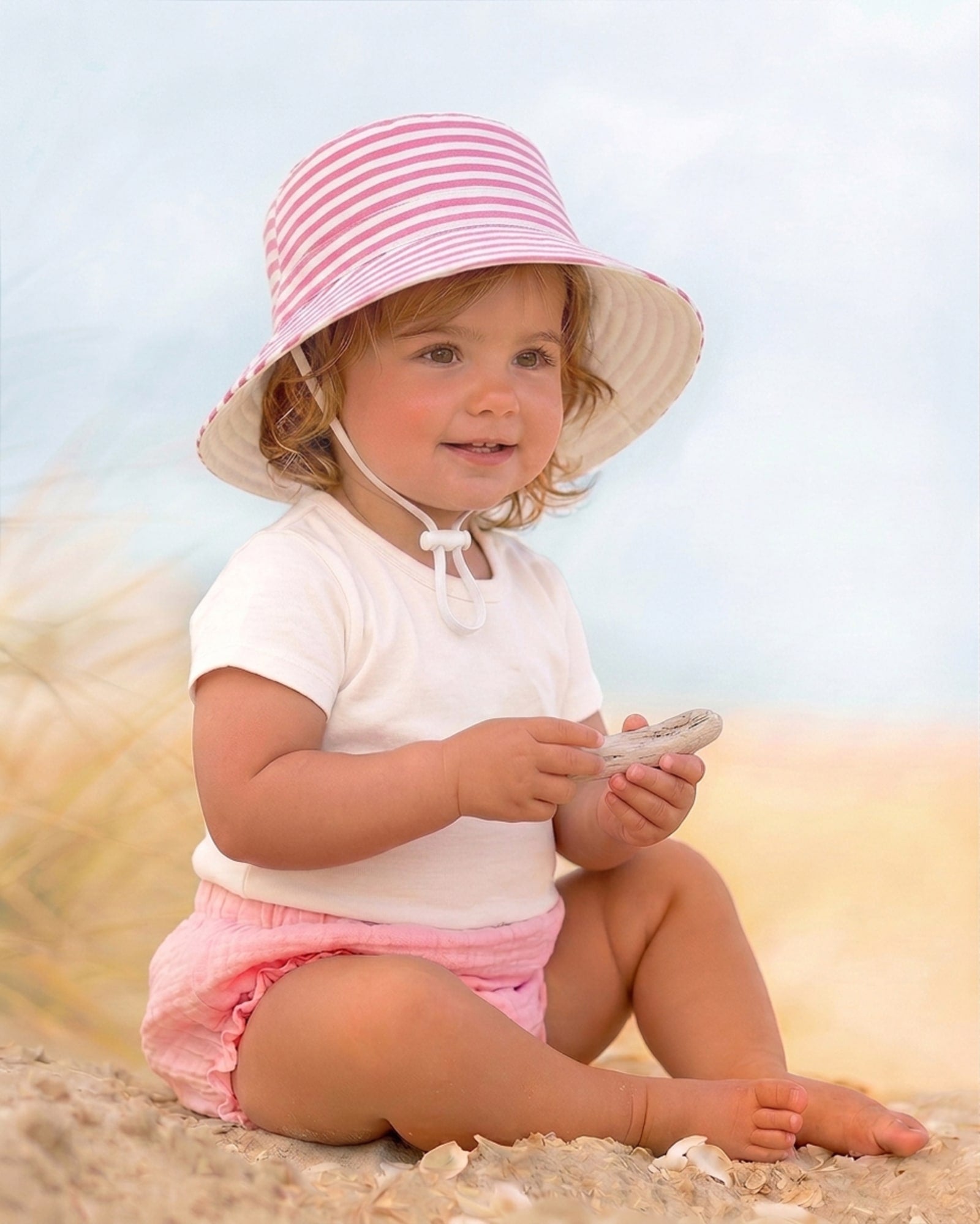 Toshi Sunhat Nautilus Watermelon