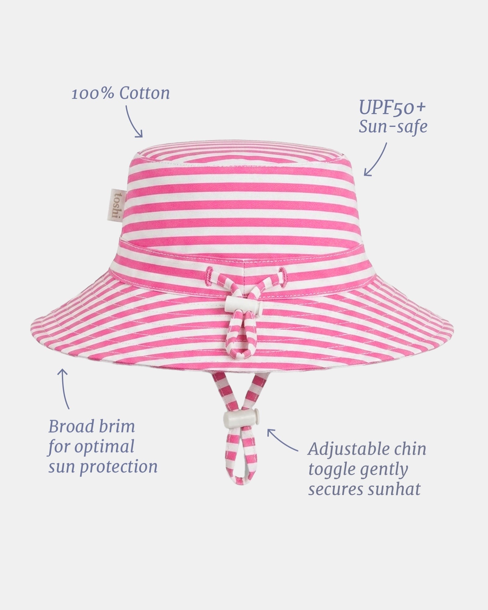Toshi Sunhat Nautilus Watermelon