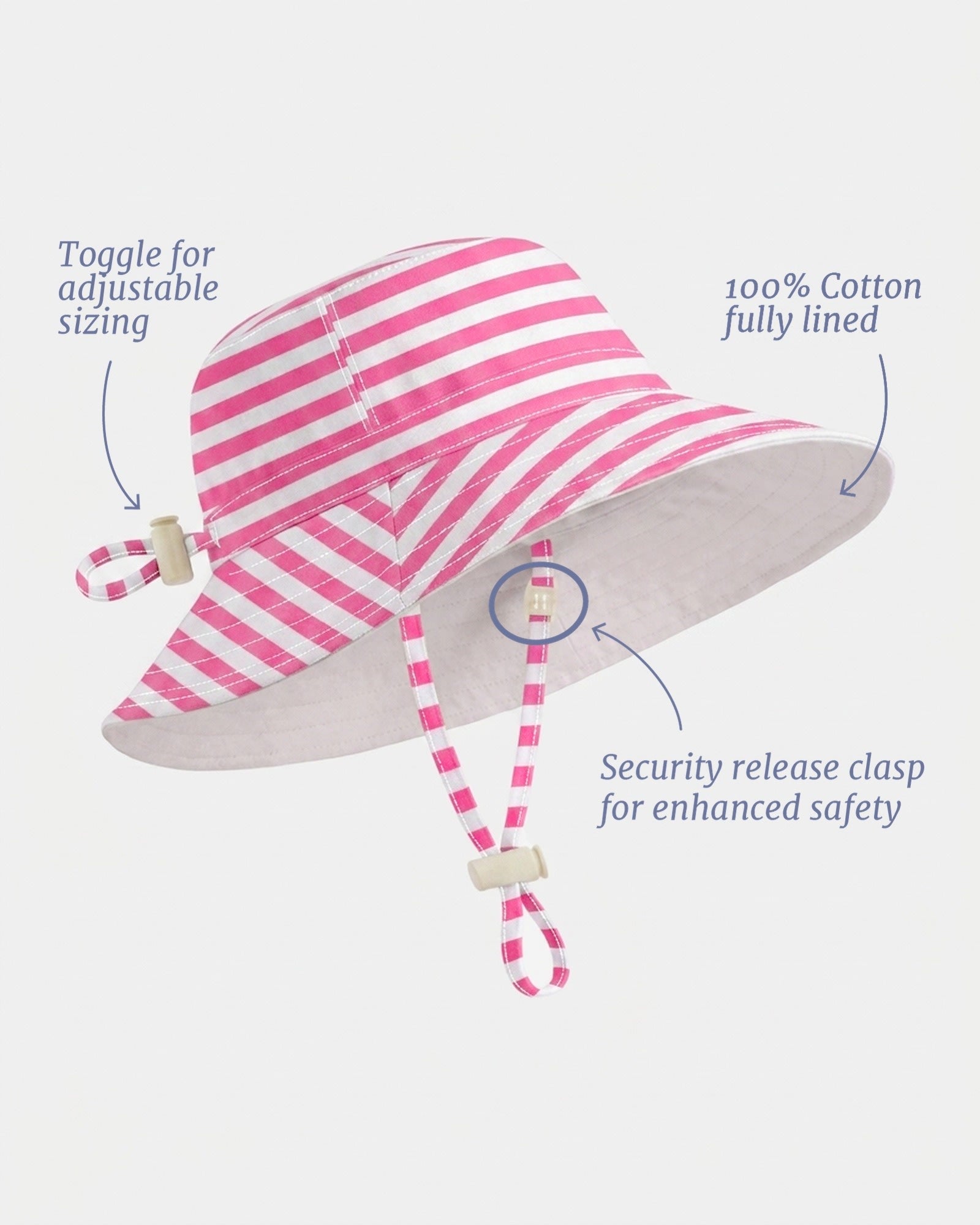 Toshi Sunhat Nautilus Watermelon