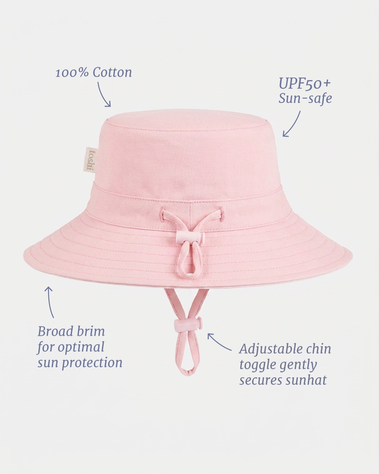 Toshi Sunhat Olly Blossom