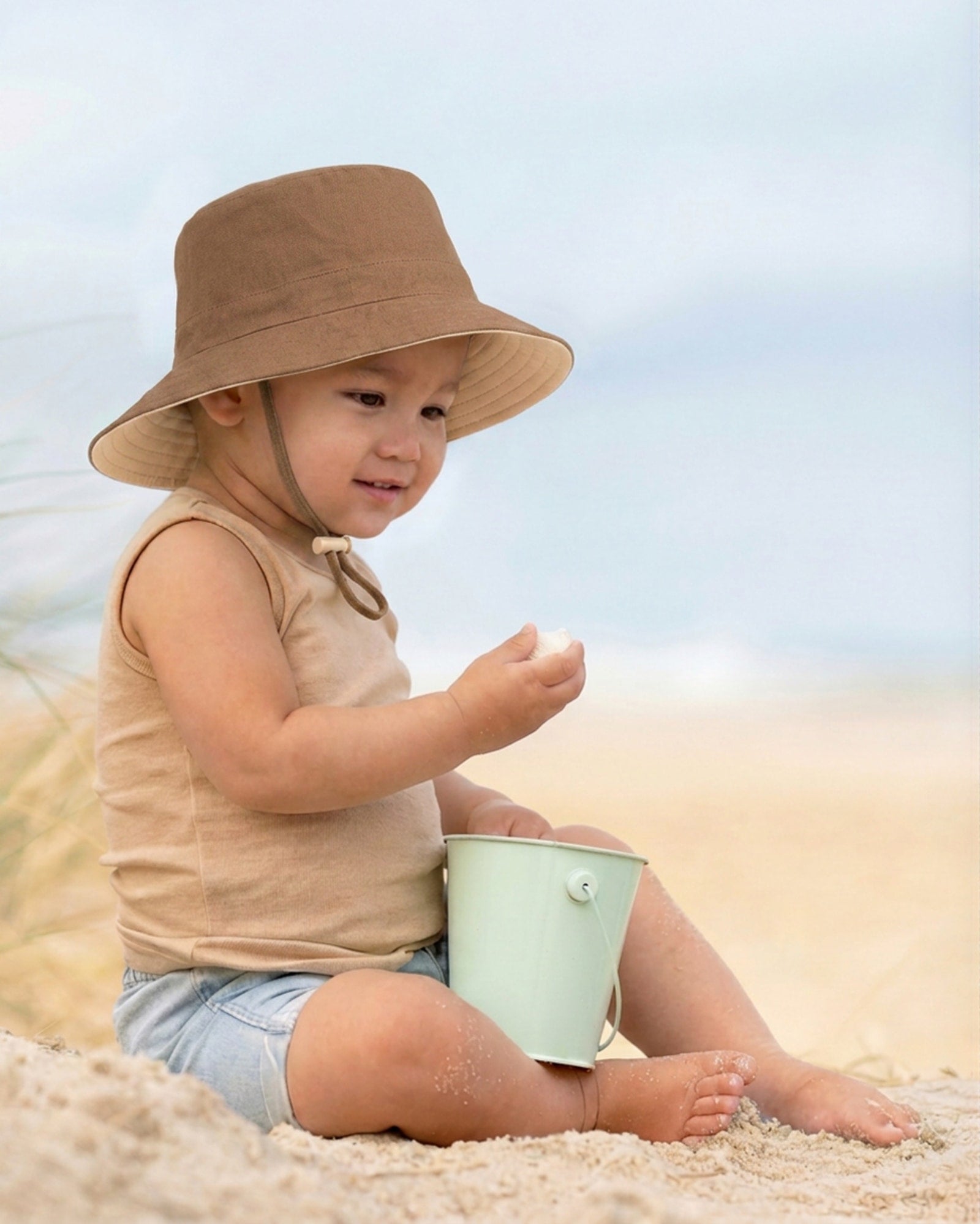 Toshi Sunhat Olly Mocha