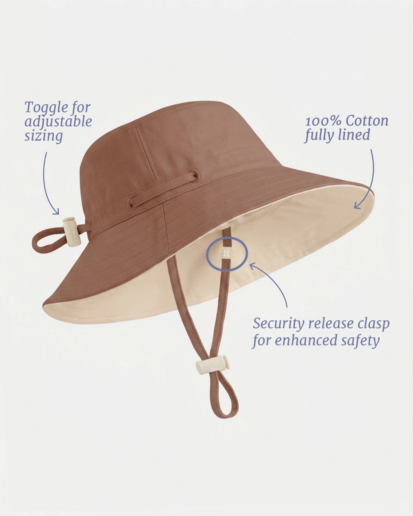 Toshi Sunhat Olly Mocha