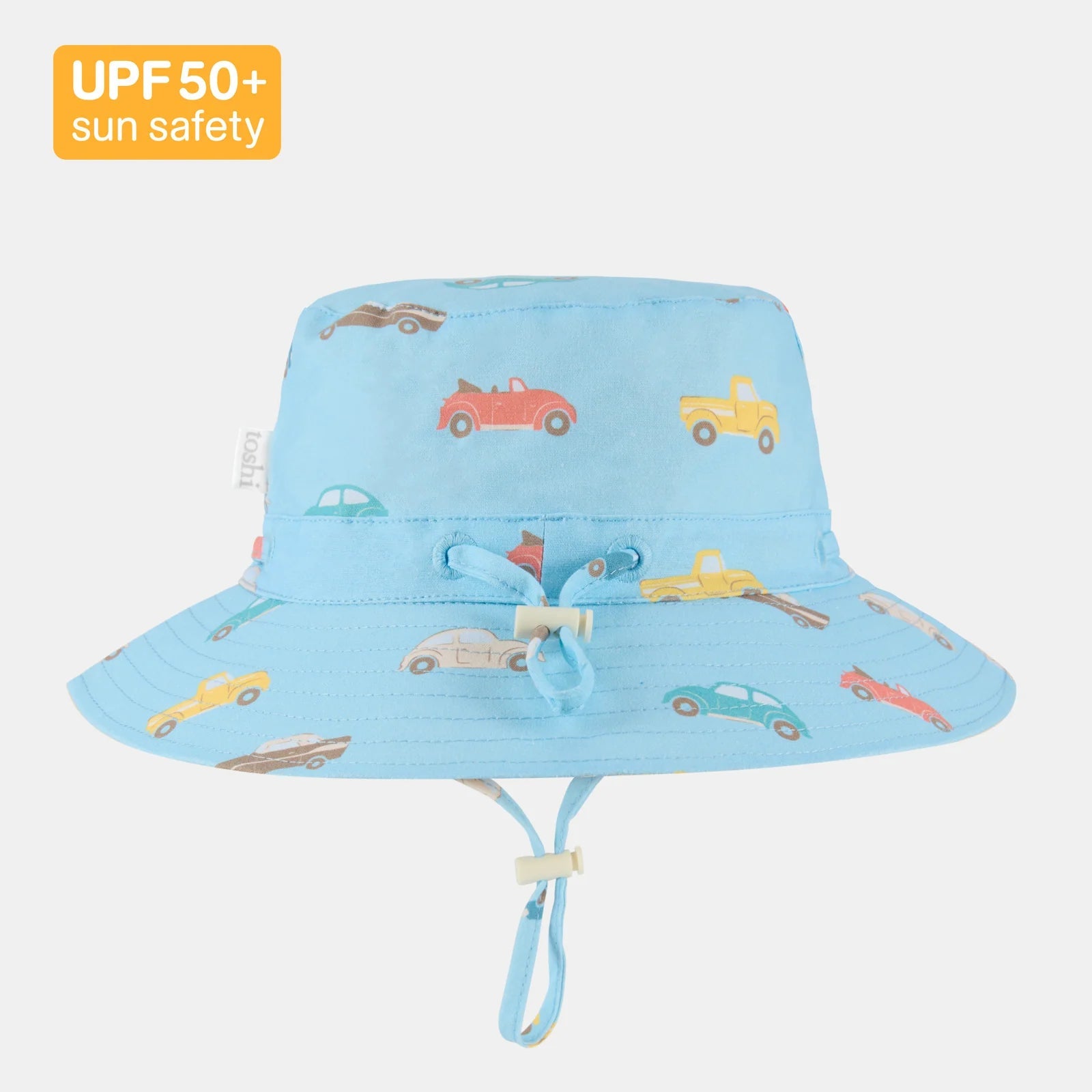 Toshi | Sunhat Ryder | Fast Lane Cyan