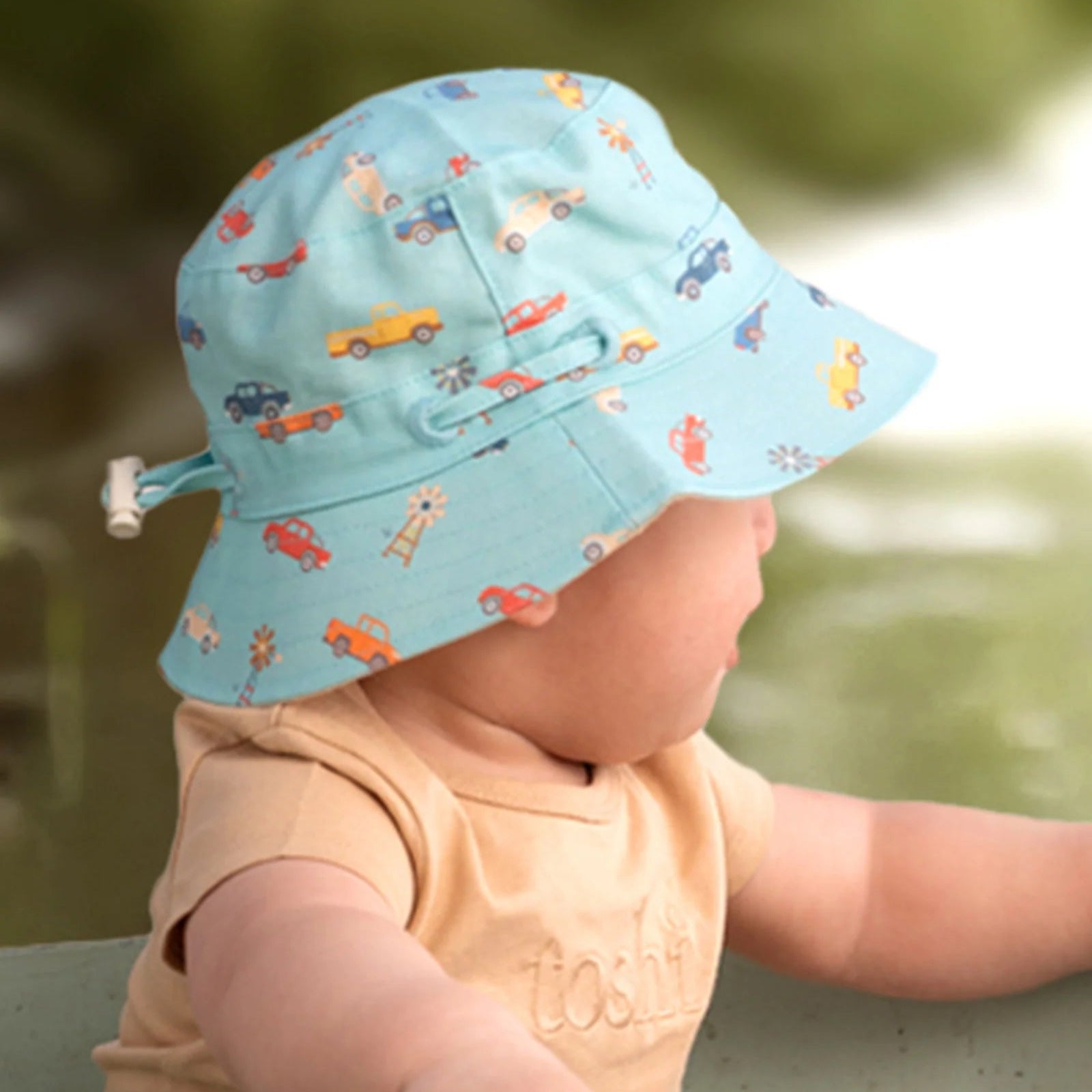 Toshi | Sunhat Ryder | Utes Teal