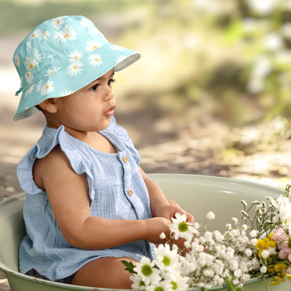 Toshi | Sunhat Spell | Daisy Teal
