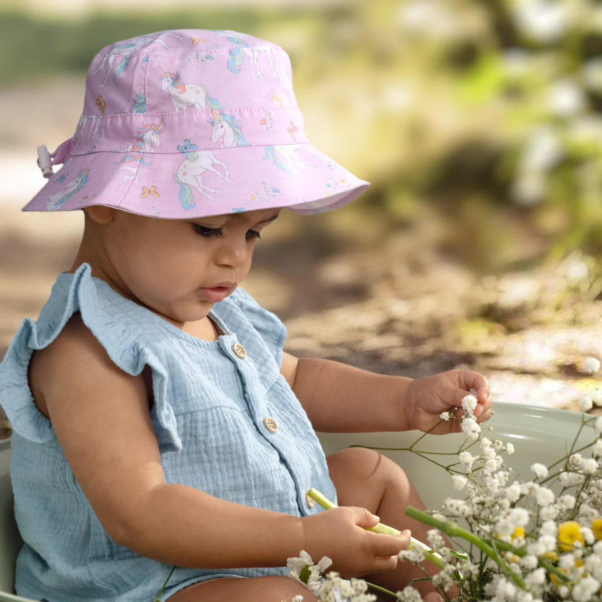 Toshi | Sunhat Spell | Unicorn Lilac