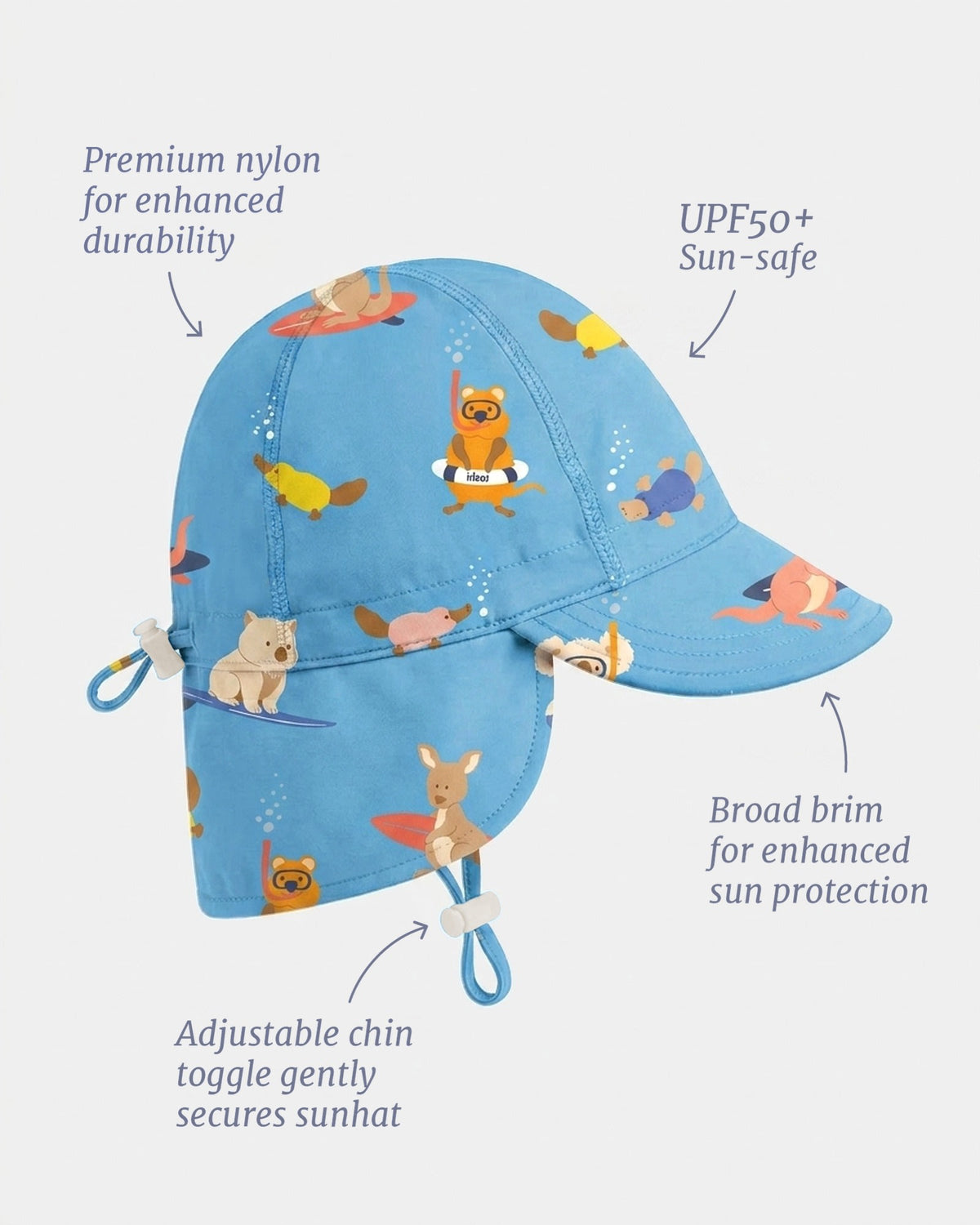 Toshi | Swim Flap Cap Pirate Beach Buddies